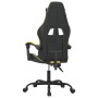 Silla gaming cuero sintético negro y dorado en Sillas gaming | Comprar online en Foru.es