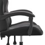 Silla gaming cuero sintético negro y gris en Sillas gaming | Comprar online en Foru.es