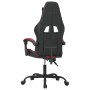 Silla gaming cuero sintético negro y rojo vino tinto en Sillas gaming | Comprar online en Foru.es