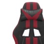 Silla gaming cuero sintético negro y rojo vino tinto en Sillas gaming | Comprar online en Foru.es