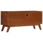 Mueble para TV con 3 cajones madera maciza acacia 110x35x50 cm de vidaXL, Muebles TV - Ref: Foro24-247936, Precio: 182,46 €, ...