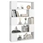 Estantería divisor espacios madera contrachapada 100x24x155 cm de vidaXL, Librerías y estanterías - Ref: Foro24-809197, Preci...