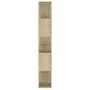 Librería separador contrachapada roble Sonoma 100x24x155 cm de vidaXL, Librerías y estanterías - Ref: Foro24-809200, Precio: ...
