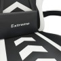 Silla gaming cuero sintético negro y blanco en Sillas gaming | Comprar online en Foru.es