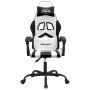 Silla gaming cuero sintético blanco y negro en Sillas gaming | Comprar online en Foru.es