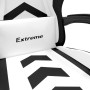Silla gaming cuero sintético blanco y negro en Sillas gaming | Comprar online en Foru.es