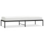 Estructura de cama metal negro 75x190 cm de vidaXL, Camas y somieres - Ref: Foro24-350836, Precio: 67,41 €, Descuento: %