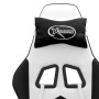 Silla gaming cuero sintético blanco y negro en Sillas gaming | Comprar online en Foru.es