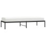 Estructura de cama metal negro 75x190 cm de vidaXL, Camas y somieres - Ref: Foro24-350836, Precio: 67,41 €, Descuento: %