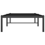 Estructura de cama metal negro 75x190 cm de vidaXL, Camas y somieres - Ref: Foro24-350836, Precio: 67,41 €, Descuento: %