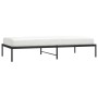 Estructura de cama de metal negro 100x200 cm de vidaXL, Camas y somieres - Ref: Foro24-350841, Precio: 66,97 €, Descuento: %
