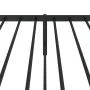 Bed frame with black metal headboard 80x200 cm by vidaXL, Beds and slatted bases - Ref: Foro24-350855, Price: 61,90 €, Discou...