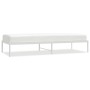 Estructura de cama de metal blanco 80x200 cm de vidaXL, Camas y somieres - Ref: Foro24-350904, Precio: 66,65 €, Descuento: %