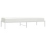 Estructura de cama de metal blanco 80x200 cm de vidaXL, Camas y somieres - Ref: Foro24-350904, Precio: 66,65 €, Descuento: %