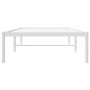 Estructura de cama de metal blanco 80x200 cm de vidaXL, Camas y somieres - Ref: Foro24-350904, Precio: 66,65 €, Descuento: %