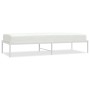 Estructura de cama metal blanco 75x190 cm de vidaXL, Camas y somieres - Ref: Foro24-350903, Precio: 64,05 €, Descuento: %