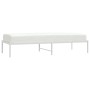 Estructura de cama metal blanco 75x190 cm de vidaXL, Camas y somieres - Ref: Foro24-350903, Precio: 64,05 €, Descuento: %
