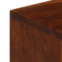Mueble para TV con 3 cajones madera maciza acacia 110x35x50 cm de vidaXL, Muebles TV - Ref: Foro24-247936, Precio: 182,46 €, ...