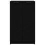 Mueble zapatero madera contrachapada negro 59x35x100 cm de vidaXL, Zapateros y organizadores de calzado - Ref: Foro24-811440,...