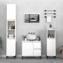 Armario de baño madera contrachapada blanco 65x33x60 cm de vidaXL, Tocadores de baño - Ref: Foro24-819828, Precio: 70,80 €, D...