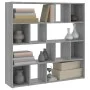 Estantería/divisor de espacios gris Sonoma 105x24x102 cm de vidaXL, Divisores de ambientes - Ref: Foro24-823251, Precio: 83,3...