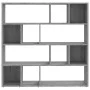 Estantería/divisor de espacios gris Sonoma 105x24x102 cm de vidaXL, Divisores de ambientes - Ref: Foro24-823251, Precio: 83,3...