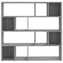 Estantería/divisor de espacios gris Sonoma 105x24x102 cm de vidaXL, Divisores de ambientes - Ref: Foro24-823251, Precio: 85,0...