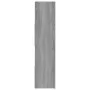 Estantería/divisor de espacios gris Sonoma 105x24x102 cm de vidaXL, Divisores de ambientes - Ref: Foro24-823251, Precio: 83,3...