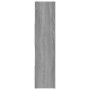 Estantería/divisor de espacios gris Sonoma 105x24x102 cm de vidaXL, Divisores de ambientes - Ref: Foro24-823251, Precio: 85,0...