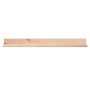 Estantes de pared 2 uds madera maciza de pino 110x11x9 cm de vidaXL, Estantes y estanterías - Ref: Foro24-823609, Precio: 29,...