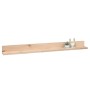 Estantes de pared 2 uds madera maciza de pino 110x11x9 cm de vidaXL, Estantes y estanterías - Ref: Foro24-823609, Precio: 29,...