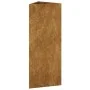 Jardinera de acero corten 30x26x75 cm de vidaXL, Maceteros y jardineras - Ref: Foro24-824545, Precio: 52,90 €, Descuento: %