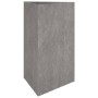 Jardinera de acero corten 50x43x75 cm de vidaXL, Maceteros y jardineras - Ref: Foro24-824547, Precio: 64,05 €, Descuento: %