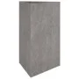 Jardinera de acero corten 50x43x75 cm de vidaXL, Maceteros y jardineras - Ref: Foro24-824547, Precio: 76,11 €, Descuento: %
