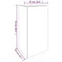 Jardinera de acero corten 50x43x75 cm de vidaXL, Maceteros y jardineras - Ref: Foro24-824547, Precio: 76,11 €, Descuento: %