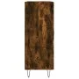 Smoked oak engineered wood sideboard 69.5x34x90 cm by vidaXL, Sideboards - Ref: Foro24-828041, Price: 67,63 €, Discount: %