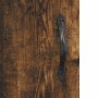 Aparador de madera de ingeniería roble ahumado 69,5x34x90 cm de vidaXL, Aparadores - Ref: Foro24-828041, Precio: 68,18 €, Des...