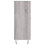 Aparador de madera de ingeniería gris Sonoma 69,5x34x90 cm de vidaXL, Aparadores - Ref: Foro24-828042, Precio: 95,60 €, Descu...