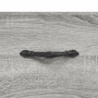 Aparador de madera de ingeniería gris Sonoma 69,5x34x90 cm de vidaXL, Aparadores - Ref: Foro24-828042, Precio: 95,60 €, Descu...