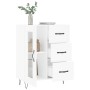 Aparador de madera de ingeniería blanco 69,5x34x90 cm de vidaXL, Aparadores - Ref: Foro24-828036, Precio: 95,59 €, Descuento: %