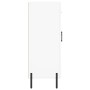 Aparador de madera de ingeniería blanco 69,5x34x90 cm de vidaXL, Aparadores - Ref: Foro24-828052, Precio: 108,67 €, Descuento: %