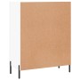 Aparador de madera de ingeniería blanco 69,5x34x90 cm de vidaXL, Aparadores - Ref: Foro24-828052, Precio: 108,67 €, Descuento: %