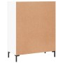 Aparador de madera de ingeniería blanco 69,5x34x90 cm de vidaXL, Aparadores - Ref: Foro24-828044, Precio: 89,26 €, Descuento: %