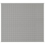Manta con peso tela gris 200x220 cm 13 kg en Ropa de cama | Comprar online en Foru.es