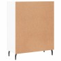 Aparador de madera de ingeniería blanco 69,5x34x90 cm de vidaXL, Aparadores - Ref: Foro24-828060, Precio: 102,54 €, Descuento: %