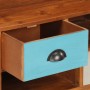 Mueble para TV con 3 cajones madera maciza acacia 110x35x50 cm de vidaXL, Muebles TV - Ref: Foro24-247936, Precio: 182,46 €, ...