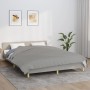 Manta con peso tela gris 220x230 cm 15 kg en Ropa de cama | Comprar online en Foru.es