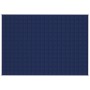 Manta con peso tela azul 140x200 cm 6 kg en Ropa de cama | Comprar online en Foru.es