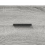 Aparador de madera de ingeniería gris Sonoma 69,5x34x90 cm de vidaXL, Aparadores - Ref: Foro24-828066, Precio: 102,16 €, Desc...