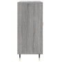 Aparador de madera de ingeniería gris Sonoma 90x34x80 cm de vidaXL, Aparadores - Ref: Foro24-828090, Precio: 82,56 €, Descuen...